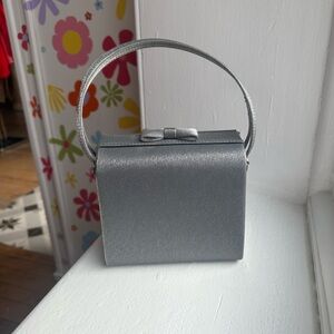 Elegant Silver Handbag